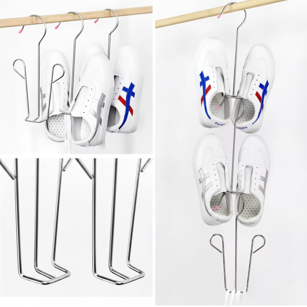 Shoe Drying Hooks Multi-angle