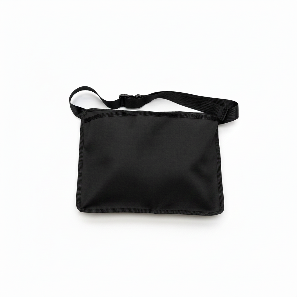Wasgoed Buddy™ Hands-Free Laundry Bag