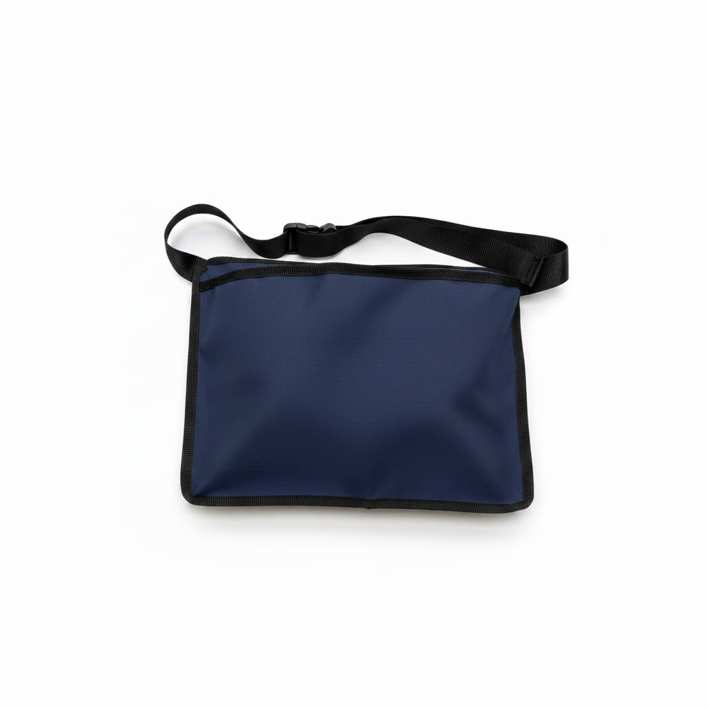 Wasgoed Buddy™ Hands-Free Laundry Bag