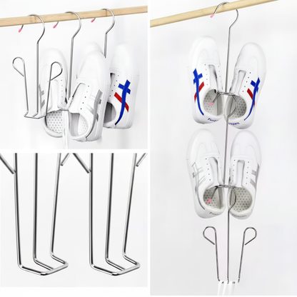 Shoe Drying Hooks Multi-angle