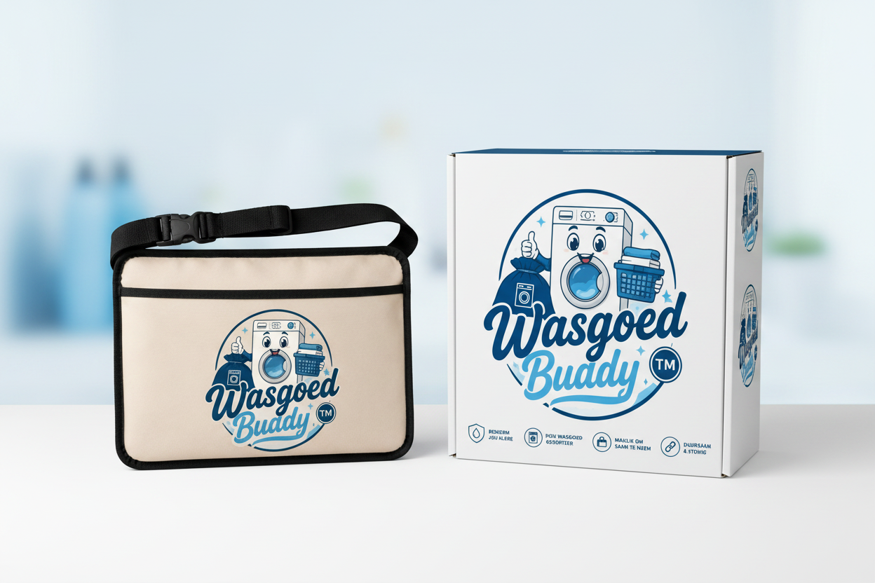 Wasgoed Buddy™ Packaging Mockup