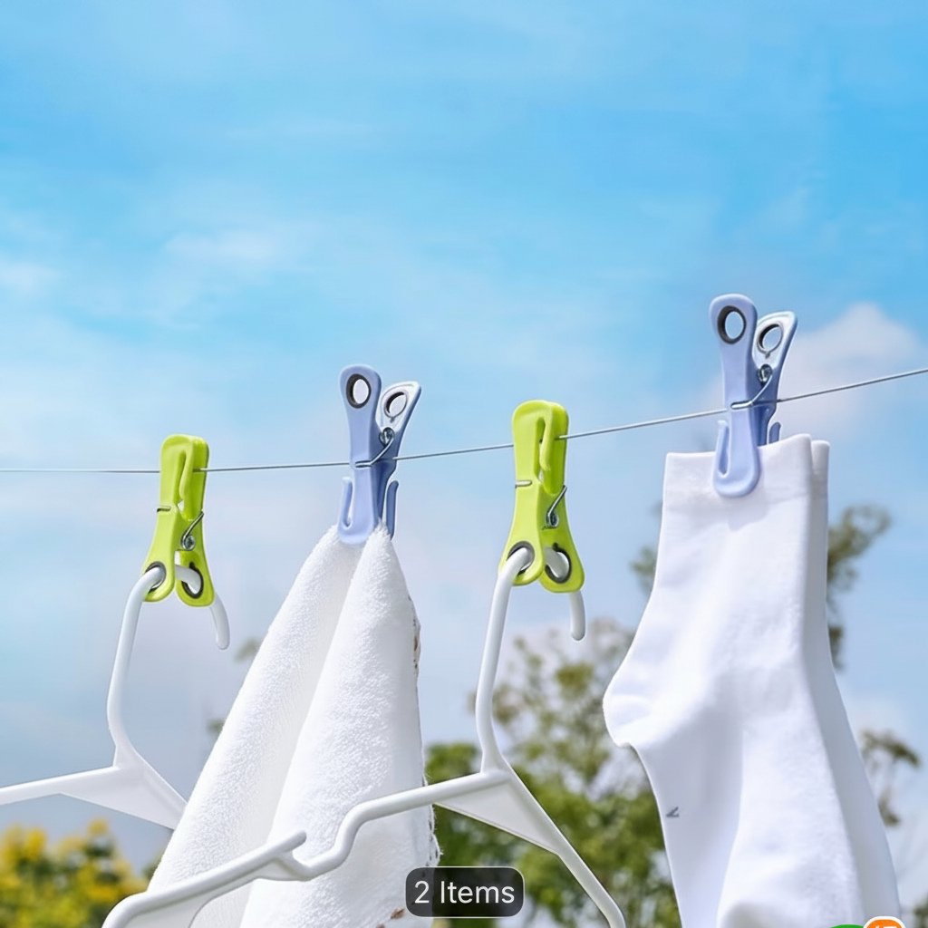 Windproof Clothes Pins — Outdoor Premium